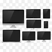 黑色智能液晶电视-空若网 黑色智能液晶电视-空若网