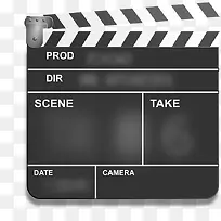 黑色摄像打板影视电视-空若网 黑色摄像打板影视电视-空若网