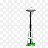 电视信号塔-空若网 电视信号塔-空若网