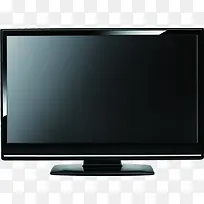 春天手绘黑色电视-空若网 春天手绘黑色电视-空若网