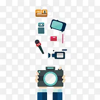 矢量照相机-空若网 矢量照相机-空若网