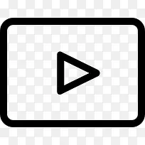 电视图标-空若网 电视图标-空若网