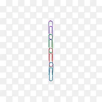 回形针字母数字1-空若网 回形针字母数字1-空若网