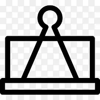 回形针图标-空若网 回形针图标-空若网