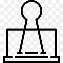 回形针图标-空若网 回形针图标-空若网