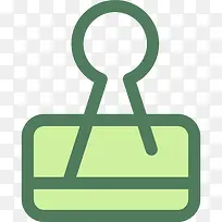 回形针图标-空若网 回形针图标-空若网