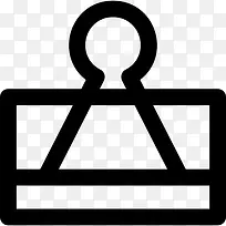 回形针图标-空若网 回形针图标-空若网