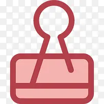 回形针图标-空若网 回形针图标-空若网