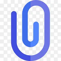 回形针图标-空若网 回形针图标-空若网