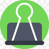 回形针图标-空若网 回形针图标-空若网