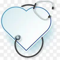 爱心听诊器-空若网 爱心听诊器-空若网