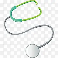 听诊器png矢量素材-空若网 听诊器png矢量素材-空若网