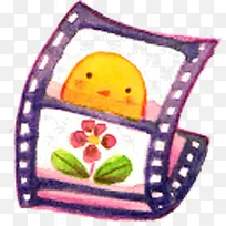 手绘胶卷-空若网 手绘胶卷-空若网