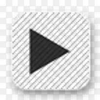 播放器按钮系列图标下载-空若网 播放器按钮系列图标下载-空若网