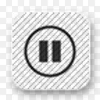 播放器按钮系列图标下载-空若网 播放器按钮系列图标下载-空若网