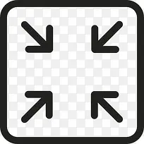 调整按钮的大小图标-空若网 调整按钮的大小图标-空若网