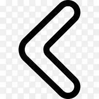 左箭头图标-空若网 左箭头图标-空若网