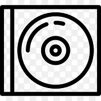 光盘图标-空若网 光盘图标-空若网