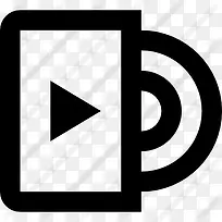 DVD 图标-空若网 DVD 图标-空若网