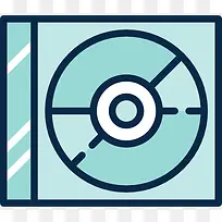 光盘图标-空若网 光盘图标-空若网