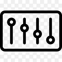 设置图标-空若网 设置图标-空若网