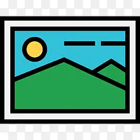 摄影图标-空若网 摄影图标-空若网