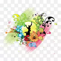 桌面壁纸夹艺术.花-空若网 桌面壁纸夹艺术.花-空若网