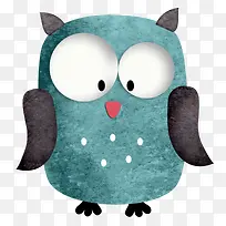 手绘猫头鹰-空若网 手绘猫头鹰-空若网