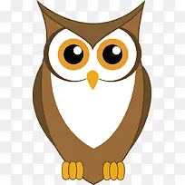 卡通猫头鹰-空若网 卡通猫头鹰-空若网
