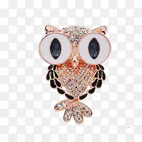 猫头鹰胸针-空若网 猫头鹰胸针-空若网