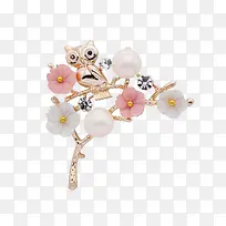 猫头鹰胸针-空若网 猫头鹰胸针-空若网