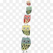 卡通猫头鹰-空若网 卡通猫头鹰-空若网