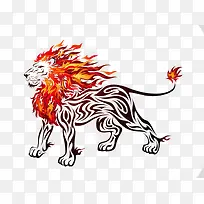 水彩狮子-空若网 水彩狮子-空若网