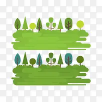 手绘森林-空若网 手绘森林-空若网