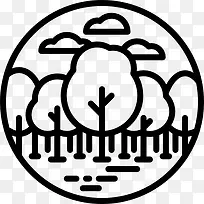 树图标-空若网 树图标-空若网