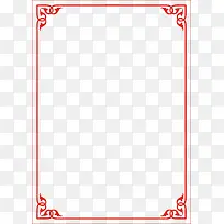 边框素材 边框4-空若网 边框素材 边框4-空若网