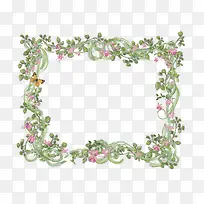 花藤边框-空若网 花藤边框-空若网