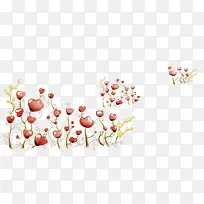 手绘花藤-空若网 手绘花藤-空若网