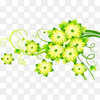 卡通手绘花藤-空若网 卡通手绘花藤-空若网