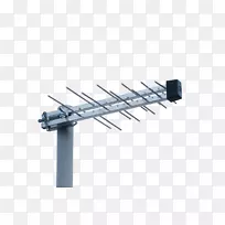 对数周期天线电视天线超高频数字地面电视天线-空若网 对数周期天线电视天线超高频数字地面电视天线-空若网