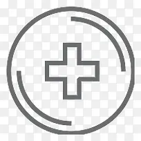 按钮圆添加Outline-icons-空若网 按钮圆添加Outline-icons-空若网