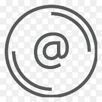 ��ťԲOutline-icons-������