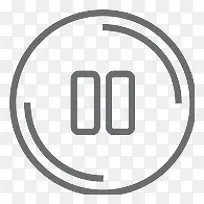 按钮圆Outline-icons-空若网 按钮圆Outline-icons-空若网