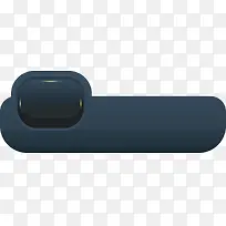 黑色按钮-空若网 黑色按钮-空若网