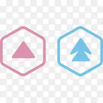 矢量置顶按钮-空若网 矢量置顶按钮-空若网