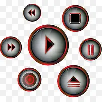 矢量按钮-空若网 矢量按钮-空若网