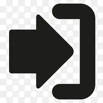 登录按钮图标-空若网 登录按钮图标-空若网