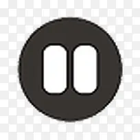 暂停按钮图标-空若网 暂停按钮图标-空若网