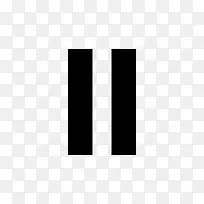 暂停按钮图标-空若网 暂停按钮图标-空若网