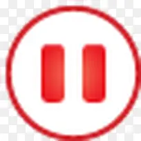 暂停按钮图标-空若网 暂停按钮图标-空若网